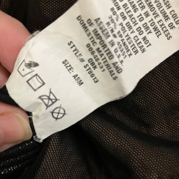 Alpha Factor Performance Leotard - Picture 4 of 4